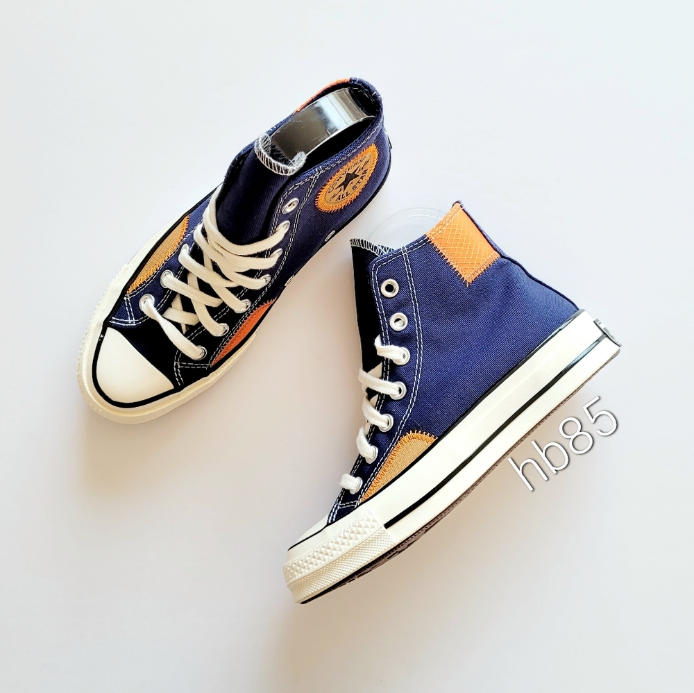 Converse Chuck 70 HI Midnight Navy/Dark Soba Women's 5.5